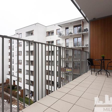 Apartmán Millennium Awangarda Mint Varšava Exteriér fotografie