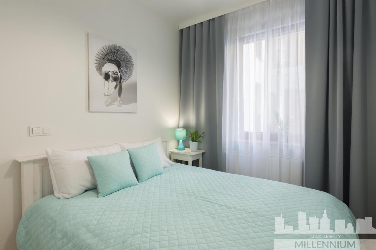 Apartmán Millennium Awangarda Mint Varšava Exteriér fotografie