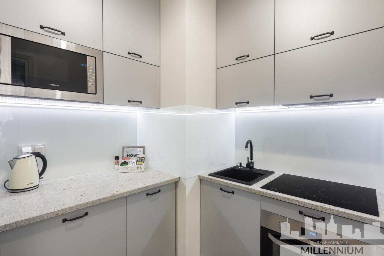 Apartmán Millennium Awangarda Mint Varšava Exteriér fotografie
