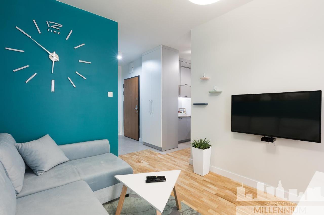 Apartmán Millennium Awangarda Mint Varšava Exteriér fotografie