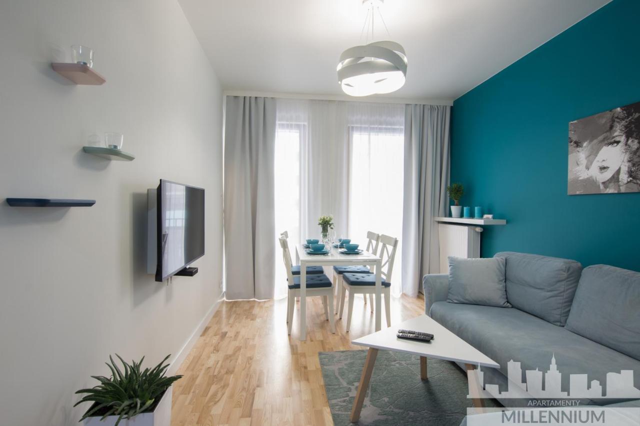 Apartmán Millennium Awangarda Mint Varšava Exteriér fotografie