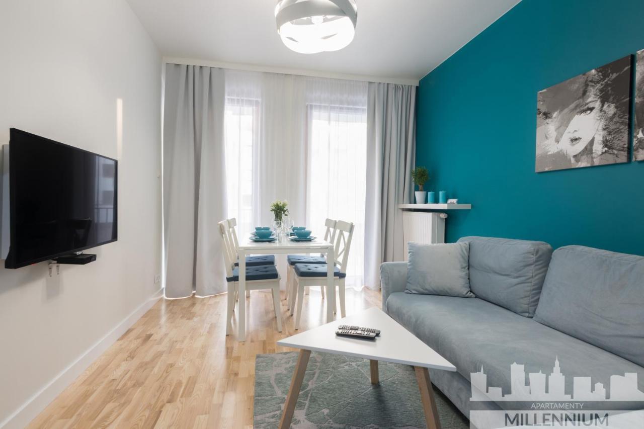 Apartmán Millennium Awangarda Mint Varšava Exteriér fotografie