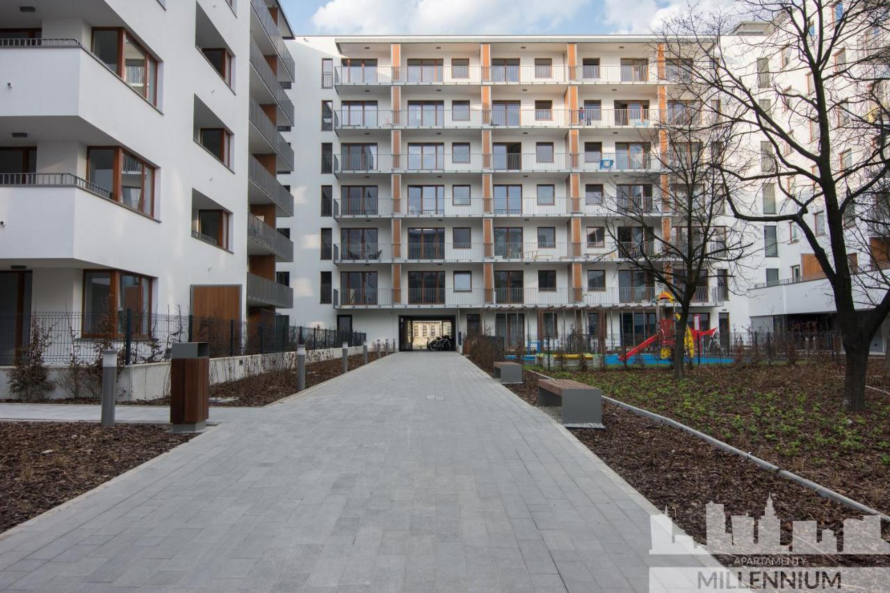 Apartmán Millennium Awangarda Mint Varšava Exteriér fotografie