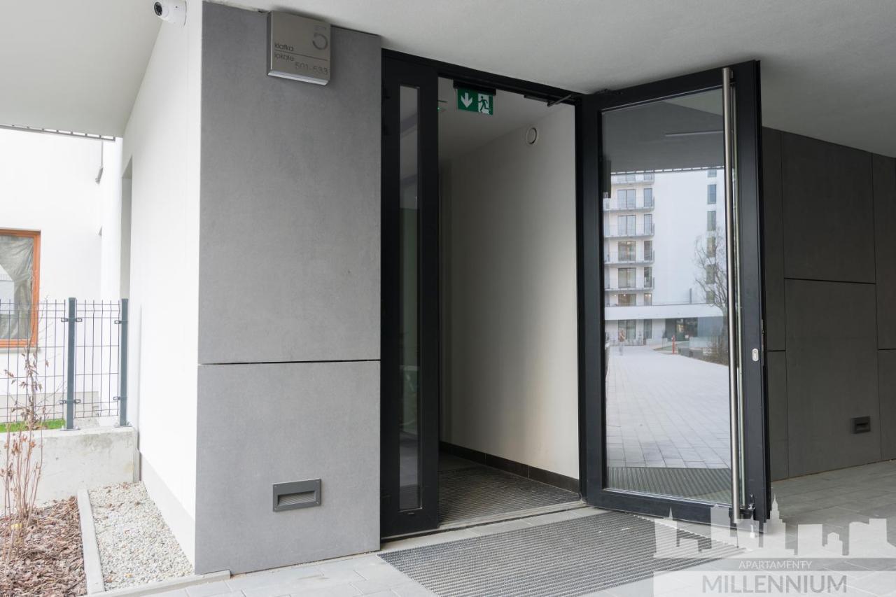 Apartmán Millennium Awangarda Mint Varšava Exteriér fotografie