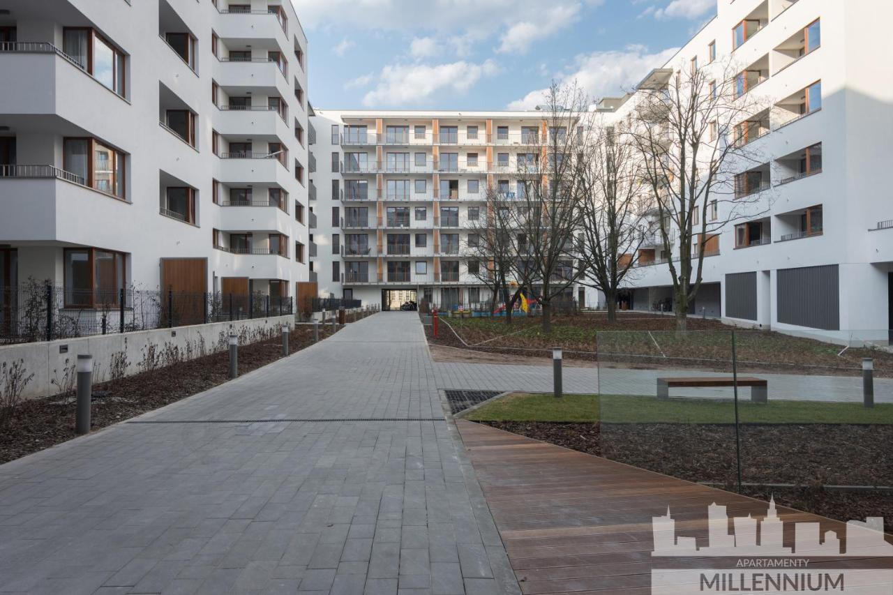 Apartmán Millennium Awangarda Mint Varšava Exteriér fotografie