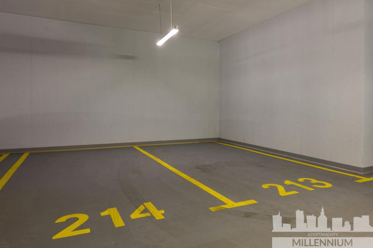 Apartmán Millennium Awangarda Mint Varšava Exteriér fotografie