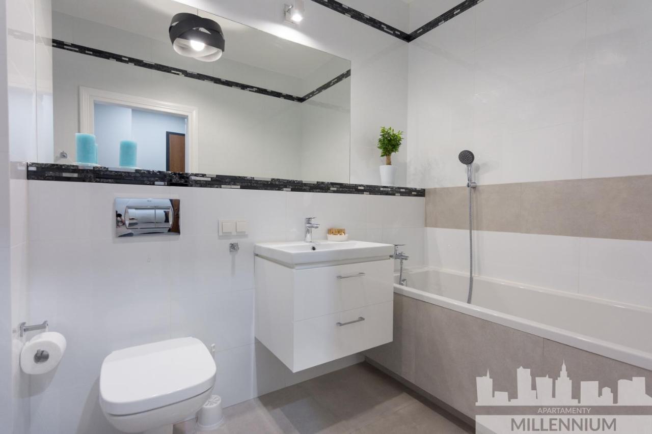 Apartmán Millennium Awangarda Mint Varšava Exteriér fotografie