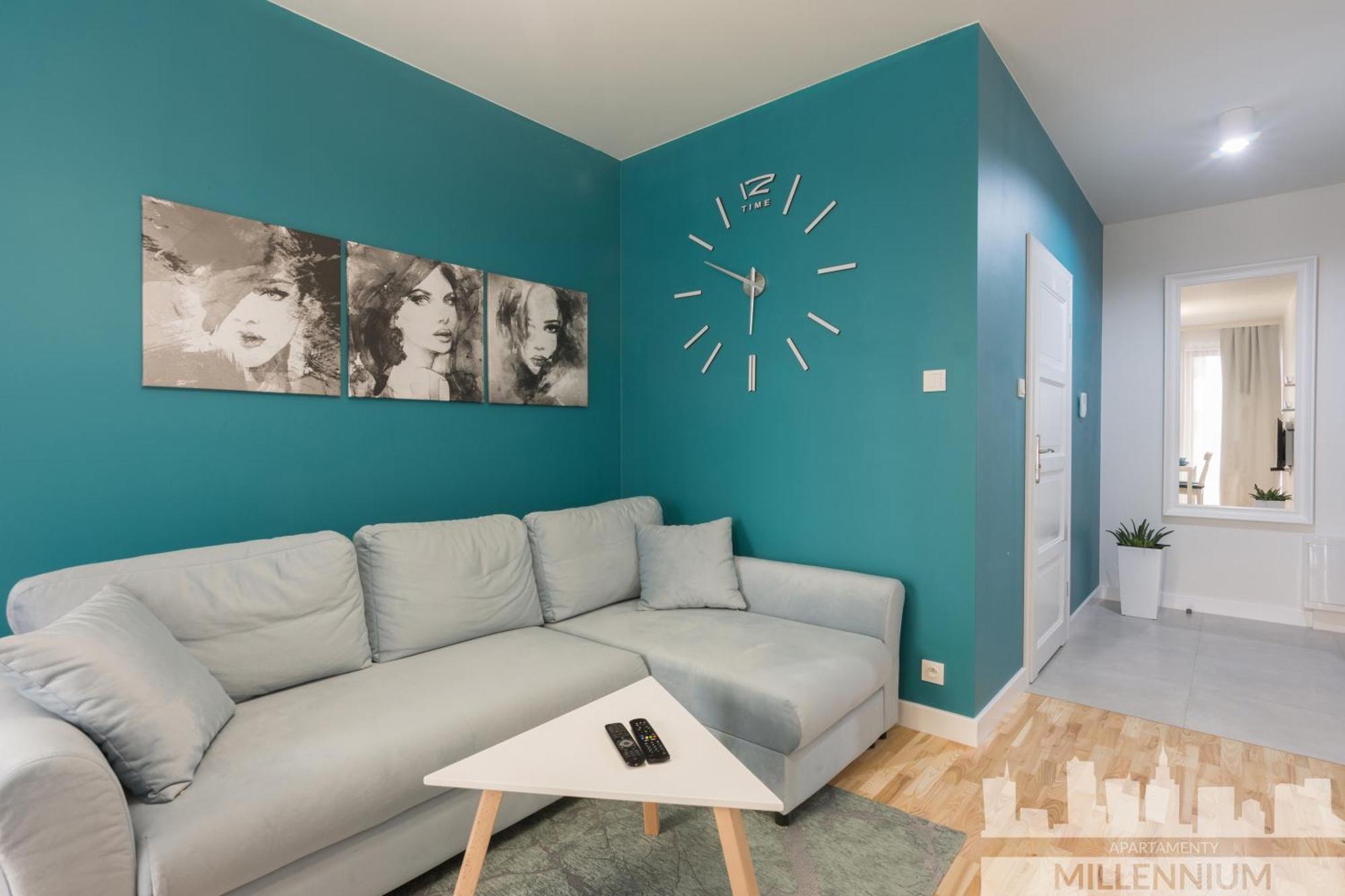 Apartmán Millennium Awangarda Mint Varšava Exteriér fotografie