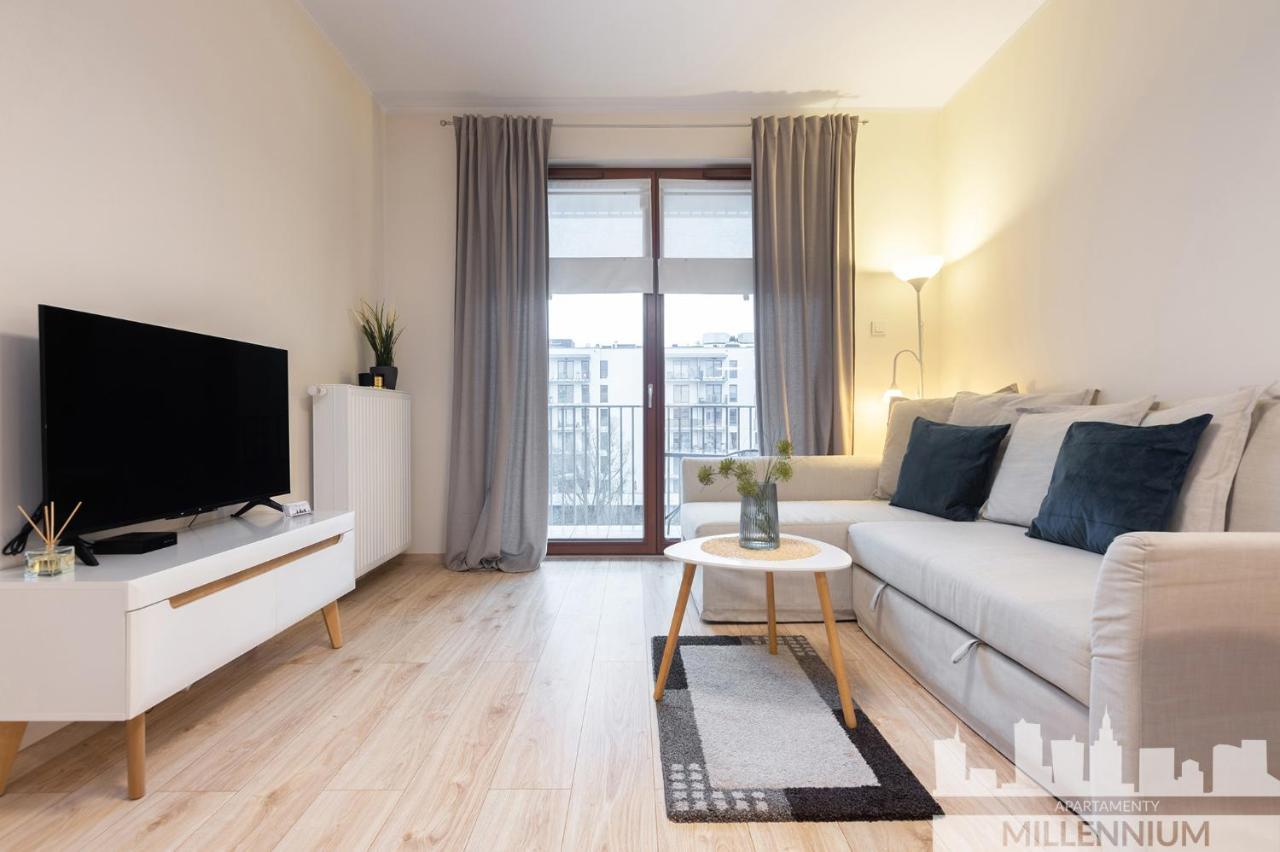 Apartmán Millennium Awangarda Mint Varšava Exteriér fotografie