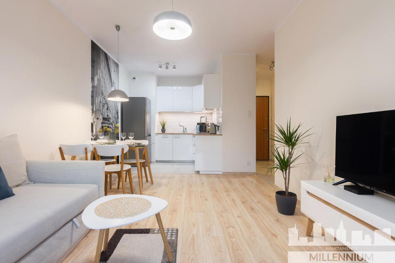 Apartmán Millennium Awangarda Mint Varšava Exteriér fotografie