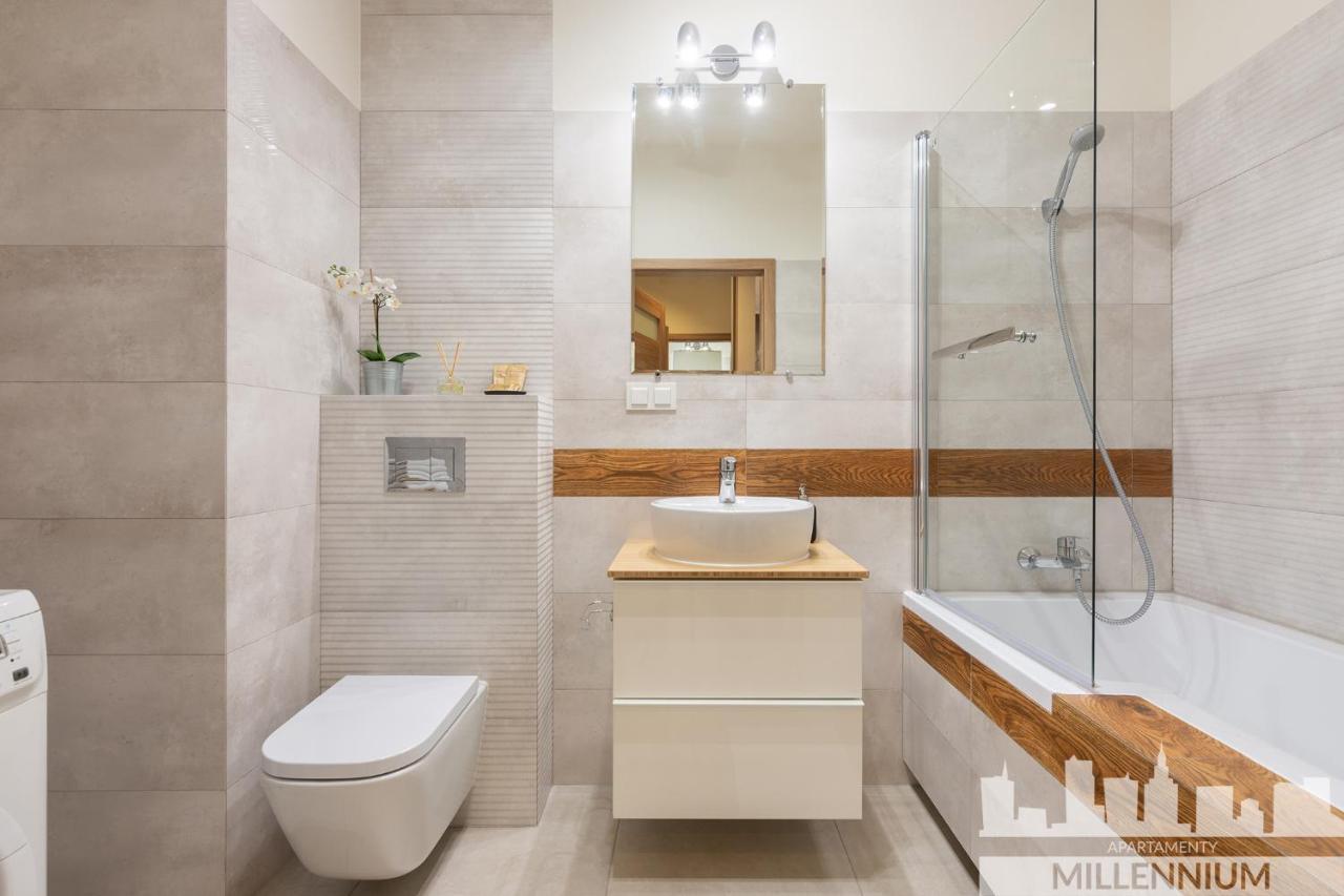 Apartmán Millennium Awangarda Mint Varšava Exteriér fotografie