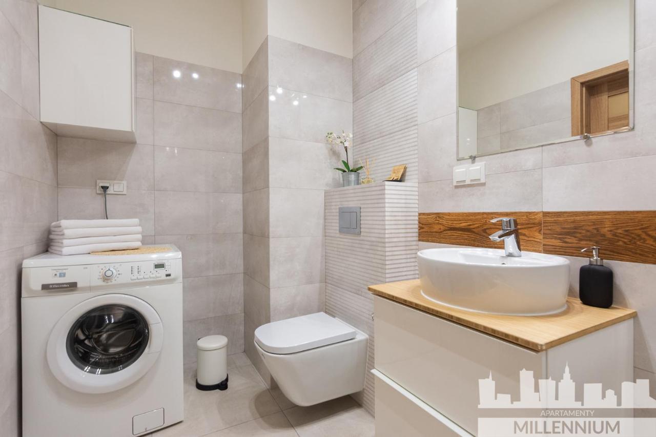 Apartmán Millennium Awangarda Mint Varšava Exteriér fotografie