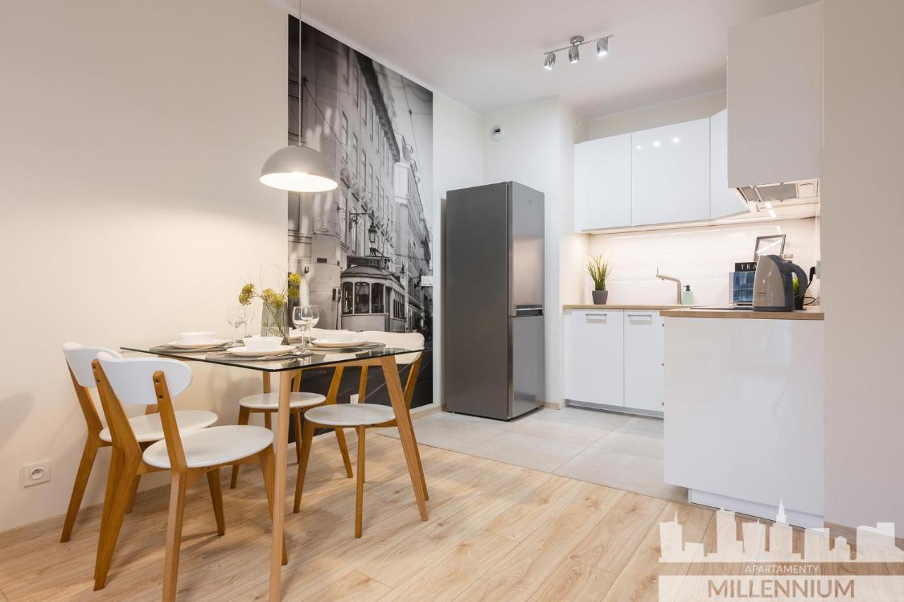 Apartmán Millennium Awangarda Mint Varšava Exteriér fotografie
