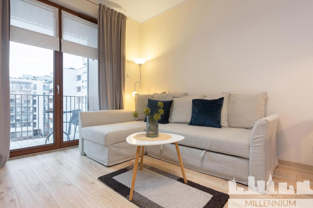 Apartmán Millennium Awangarda Mint Varšava Exteriér fotografie