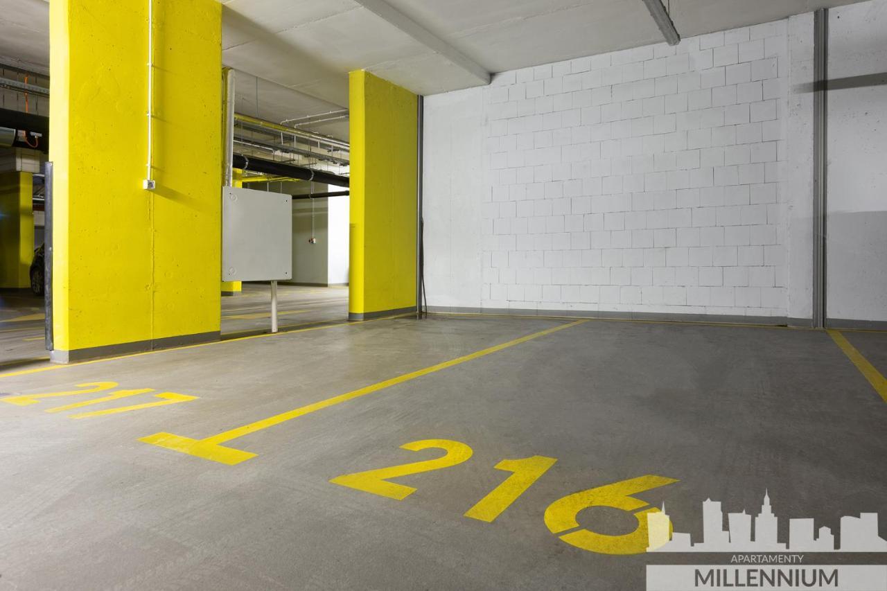 Apartmán Millennium Awangarda Mint Varšava Exteriér fotografie