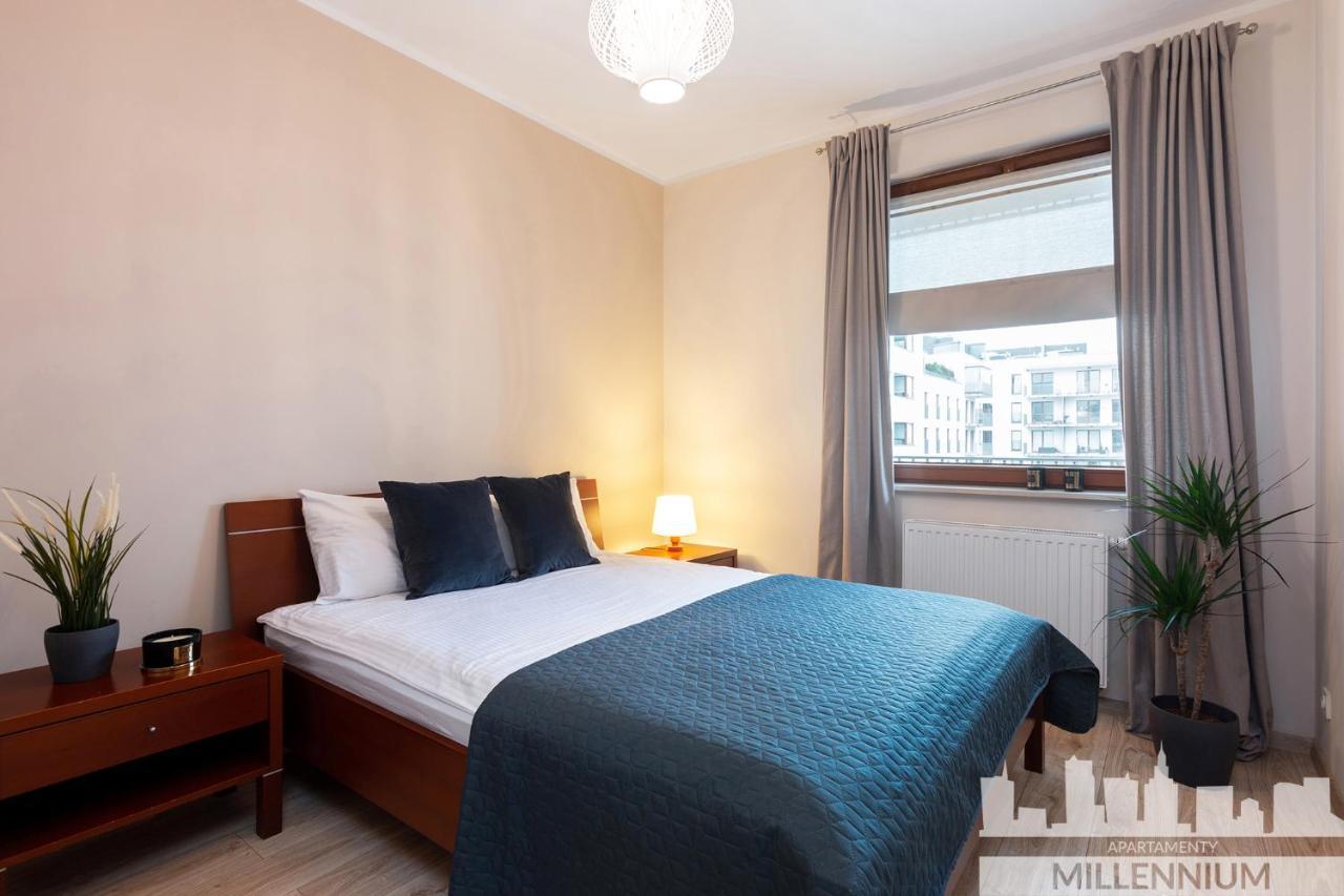 Apartmán Millennium Awangarda Mint Varšava Exteriér fotografie