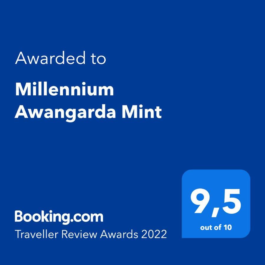 Apartmán Millennium Awangarda Mint Varšava Exteriér fotografie